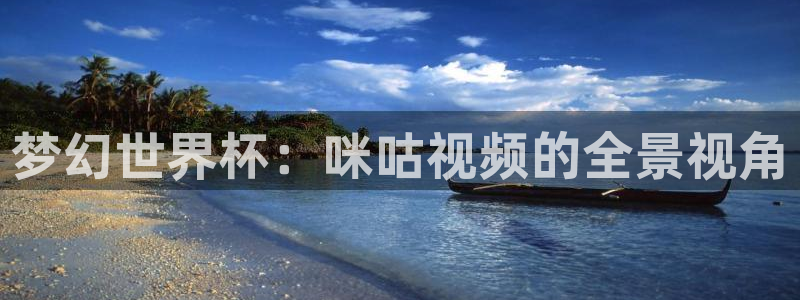 2026世界杯中国队：梦幻世界杯：咪咕视频的全景视角